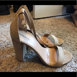 Merona block heels